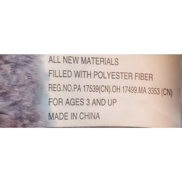 Gray Rabbit Plush Inter American Products Stuffed Animal Bunny Toy - Picture 7 of 8